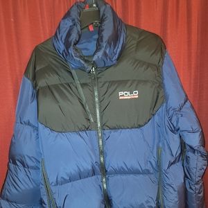Mens polo jacket size xl